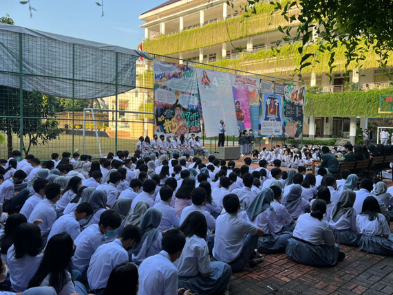 Pesta Demokrasi: Debat Calon Ketua Umum OSIS SMA Labschool Kebayoran