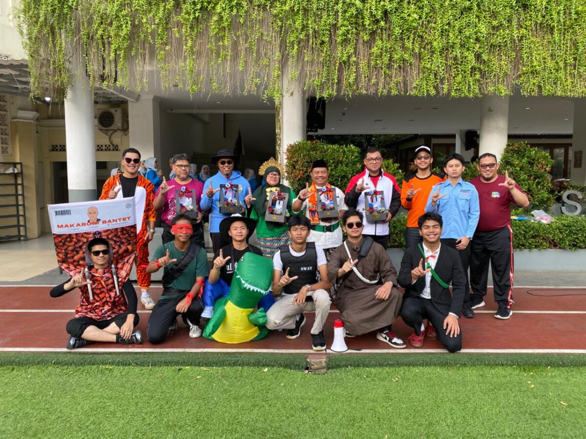 Lari Tematik Labschool:Panggung Penghargaan untuk Para Pahlawan Pendidikan