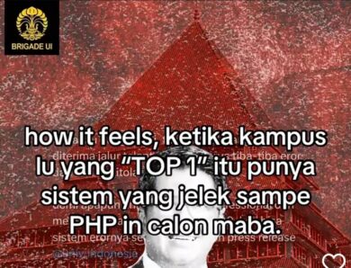 Insiden Pengumuman Talent Scouting UI: Peringkat Universitas Bukan Jaminan