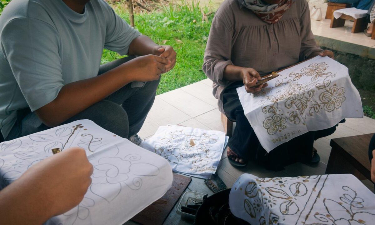 Sehelai Kain, Sejuta Cerita dari Giriloyo