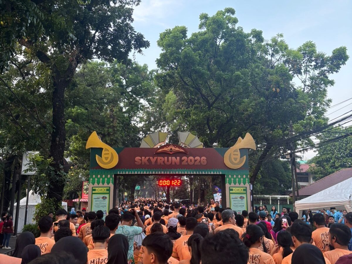 SKYRUN: RHYTHM OF JAKARTA