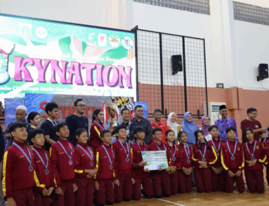 Panggung Baris dan Cerita: SkyNation Hadirkan The Legend of the Archipelago