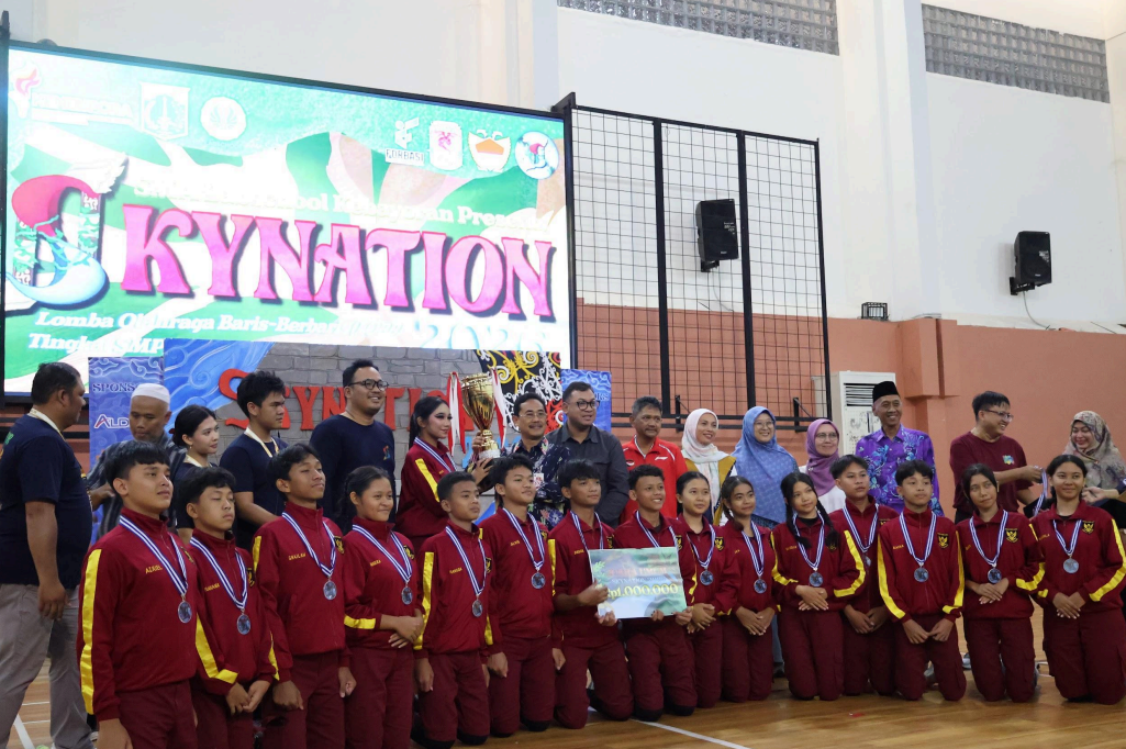 Panggung Baris dan Cerita: SkyNation Hadirkan The Legend of the Archipelago